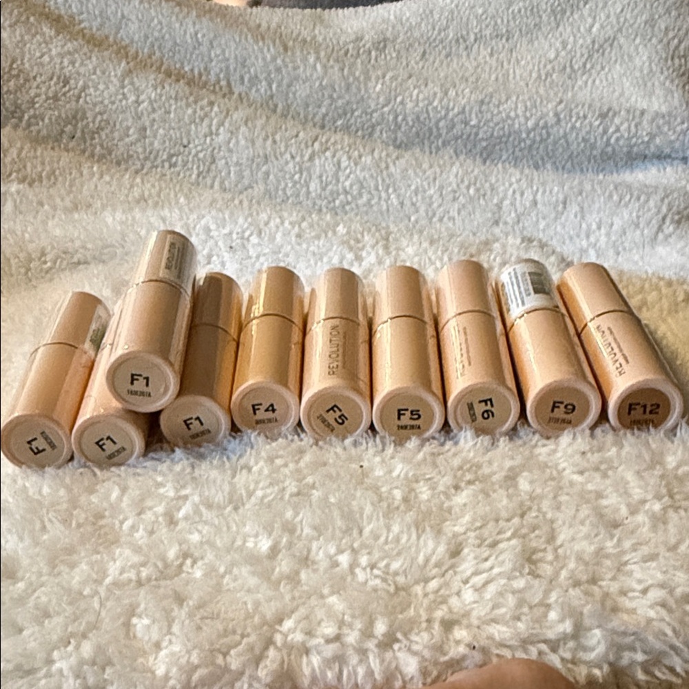 Revolution Foundation Stick Collection